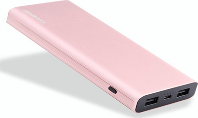 Powerbank IMYMAX X12 Plus, 12000mAh, 2 porta USB, i bardhë