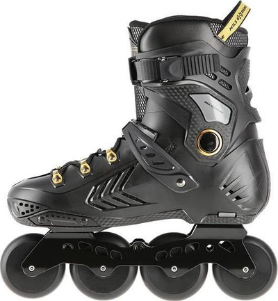 Rolat inline Nils Extreme NA20002, slalom freeride, numri 41, të zeza ar