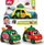 Makina lodër Dickie Toys ABC Fruit Friends, 12 cm, me muzikë, shumëngjyrëshe