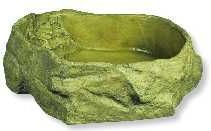 Tas dekorativ për terrarium Hagen, 28 x 24 x 7 cm, bezhë