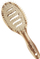 Furçë flokësh Olivia Garden Healthy Hair Bamboo P5, medium, qime natyrale dhe najlon, ngjyrë druri