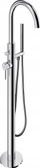 Rubinet për vaskë Omnires Y Freestanding, montim në dysheme, krom