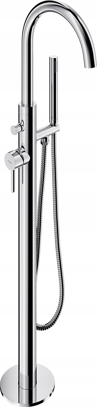 Rubinet për vaskë Omnires Y Freestanding, montim në dysheme, krom
