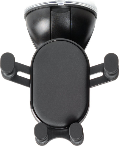 Mbajtëse telefoni Butler Car Mount, me kupë thithëse, me mekanizëm graviteti, e zezë