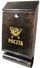 Kuti postare Metalbud Mailbox A-4T me tub, metal, antike