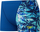 Rroba banje djemsh Speedo Printed V Cut Aquashort, EnduraBrite, me print palme, blu
