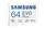 Kartë memorie Samsung EVO Plus MicroSD, 64GB, 130MB/s, me adapter
