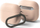 Mbrojtëse silikoni Ringke për Apple AirPods 4, me karabinë, Pink Sand