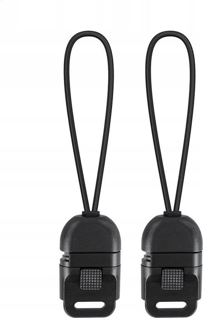 Komplet kapëse për kamerë JJC QRK-MLK2, sistem quick release, kordon 2mm, i zi