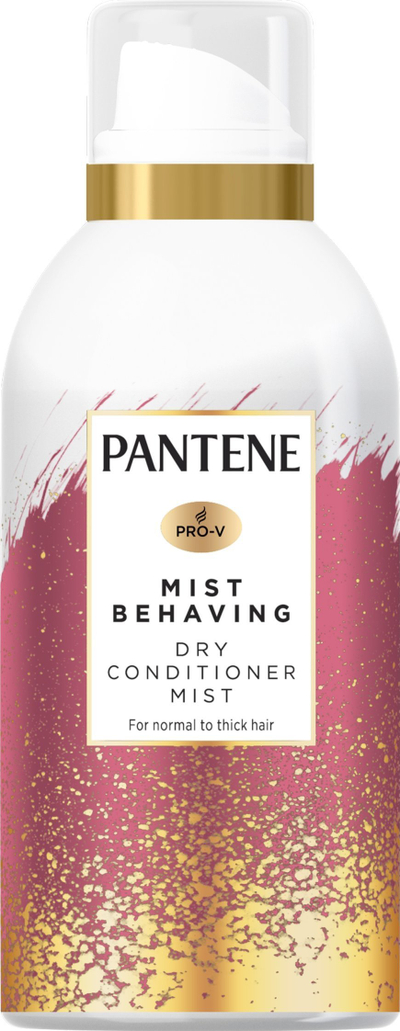 Kондционер спреј за коса Pantene Pro V Mist Behaving Omega 9, за тенка и сува коса, 50ml