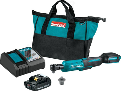 Çelës me bateri Makita DWR180RA, 18V, 47.5Nm, blu