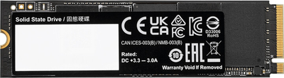 Disk SSD GIGABYTE AORUS Gen4 7300, M.2 - 1 TB