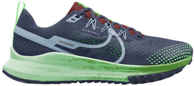 Патики за трчање Nike React Pegasus Trail 4, машки, сино–зелени
