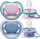 Biberonë qetësues Philips Avent Ultra Air SCF085/34, 6-18 muaj, set 2 copë, për goca