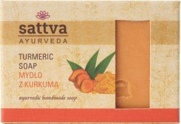 Sapun trupi Sattva Soap me shafran Indie, 125g