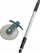 Rul për skaj bari WENKO 88231500, gjatësi 72–139 cm, metalik