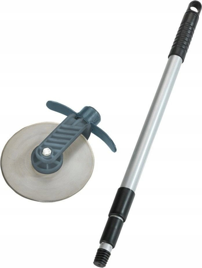 Rul për skaj bari WENKO 88231500, gjatësi 72–139 cm, metalik