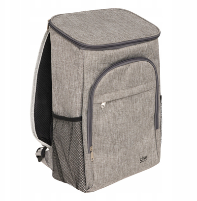 Термичка ранец-торба 5five Simply Smart, 18L, носивост 10kg, сива