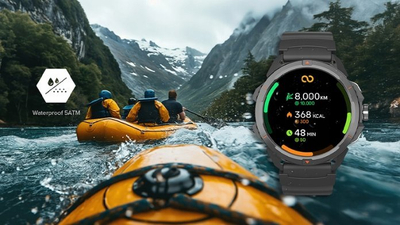 Smartwatch Hammer Watch 2, ekran 1.5" AMOLED, GPS, i zi