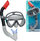 Set snorkeling Bestway 24029, maskë edhe tub noti, për të rritur, me shumë ngjyra