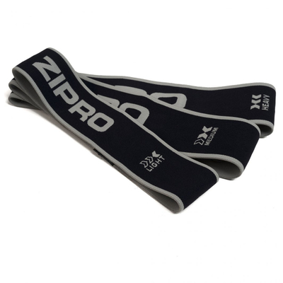 Set shirita fitnesi Zipro, 3 copë, të hirta