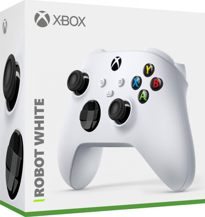 Kontroller Microsoft Xbox Series X, i bardhë