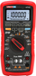 Multimetër digjital industrial Uni-T UT197, True RMS, IP67, i kuq
