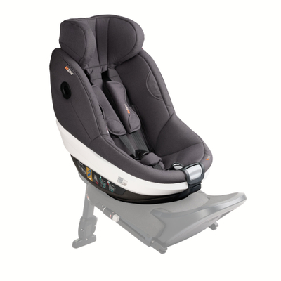 Ulëse makine BeSafe Beyond, ISOfix, e rrotullueshme, gri e errët