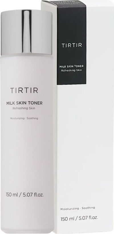 Тоник за лице TIRTIR Milk Skin Toner, хидратантен, за кожа со сјај