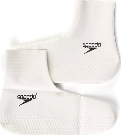 Çorape noti Speedo latex, kundër rrëshqitjes, të bardha