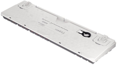 Tastierë Endorfy Thock Wireless Pudding, Kailh Red, e bardhë, US