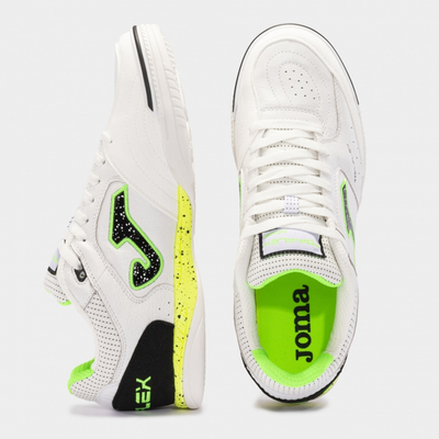 Фудбалски патики за сала Joma Top Flex 2432 IN, бели