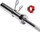 Shufër olimpike curl HMS GOL200, 200kg, diametër 28mm, argjendtë