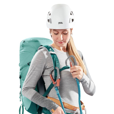 Çantë shpine Deuter Trail 22 SL, 22L, për goca, blu Glacier Deepsea