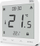 Termostat dhome Tech Controller ST-297V3, flush-mounted, ekran xhami 3 mm, i bardhë