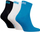 Унисек чорапи Puma Quarter Plain, 3 пара, мешани