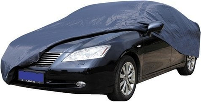 Mbulesë makine HP Autozubehör 18165, 4.57 x 1.19 x 1.65 m, gri e errët