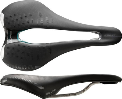 Седло за велосипед Selle Italia SLR Boost Gravel Superflow L3, Light Gel, Superflow, црно