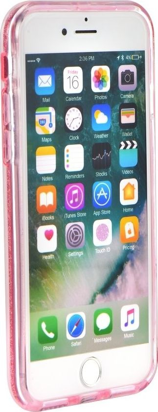Маска за телефон Shining 3in1 TPU за Самсунг Галакси A51, со сјај, розова