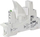 Relé ndërfaqe Relpol PI84-024DC-M41G-TS-2012, 2P 8A, 24V DC, gri