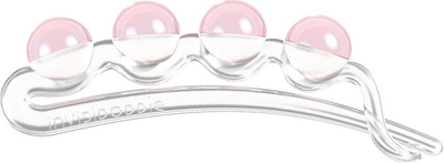 Set aksesorësh flokësh Invisibobble Urban Safari Duo Wild Beauty, value pack, rozë me ari
