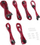 Set kabllosh të brendshme CableMod CM-PCSR-FKIT-NKBR-R, për Corsair RMi RMx RM Black Label, ModMesh, e zezë