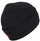 Kapelë beanie Adidas Bayern Munich Woolie IX5694, 100% poliester i ricikluar, e zezë