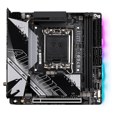 Матична плоча Gigabyte B760I AORUS PRO DDR4, Mini ITX, WiFi, LGA 1700