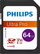 Kartë memorie Philips FM64SD65B, 64GB SDXC, UHS I Class 10, e zezë