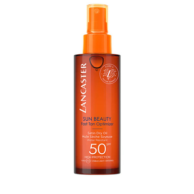 Vaj vetë-nxirës SPF 50 Lancaster, 150 ml