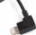 Kabllo USB XREC Lightning, 30 cm, për iPhone DJI, e zezë