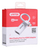 Adapter video UNITEK Y-6331, Mini DisplayPort në HDMI, i bardhë