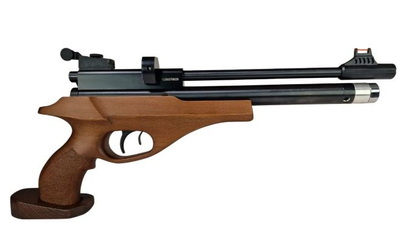 Pistoletë ajri Beeman Marshal PCP, 4.5 mm, 12 gjuajtje, e zezë