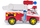 Set lodër Paw Patrol Marshall Fire Engine, kamion zjarrfikës 20 cm, figurë 5 cm, shumëngjyrëshe